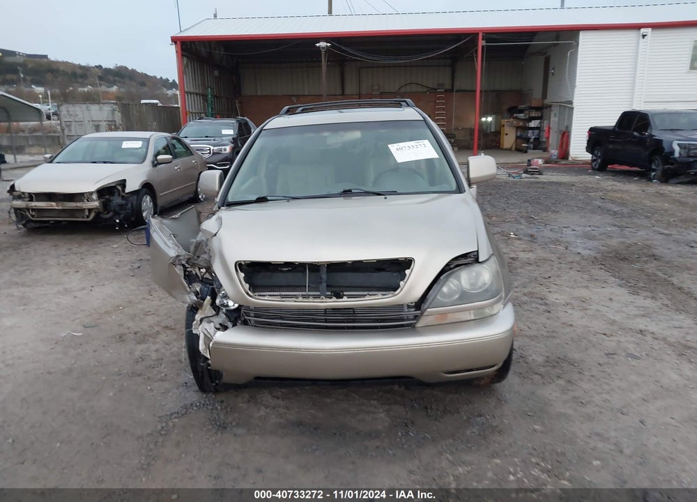 2000 LEXUS RX 300 VIN: JT6HF10UXY0122622