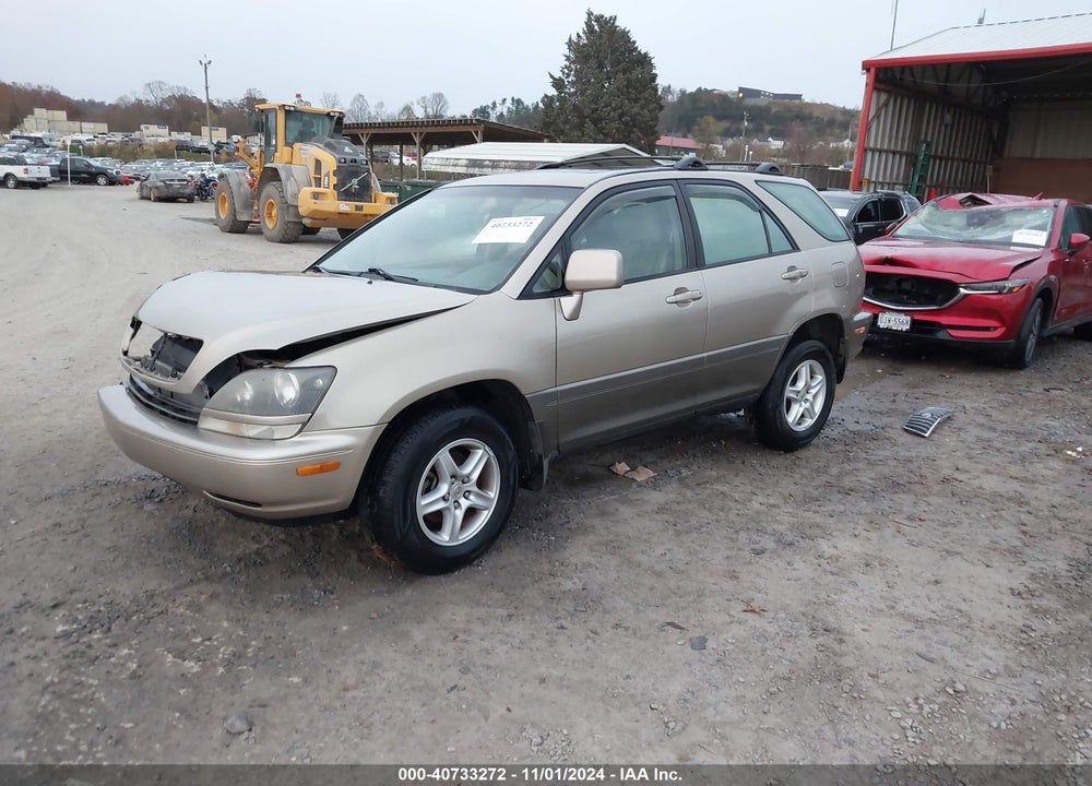 2000 LEXUS RX 300 VIN: JT6HF10UXY0122622