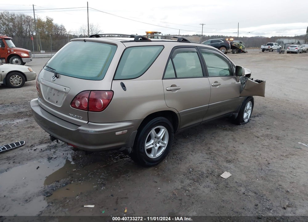 2000 LEXUS RX 300 VIN: JT6HF10UXY0122622