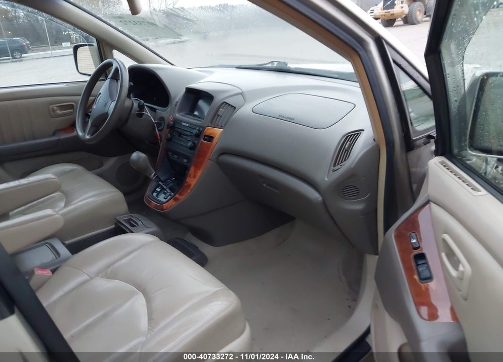 2000 LEXUS RX 300 VIN: JT6HF10UXY0122622