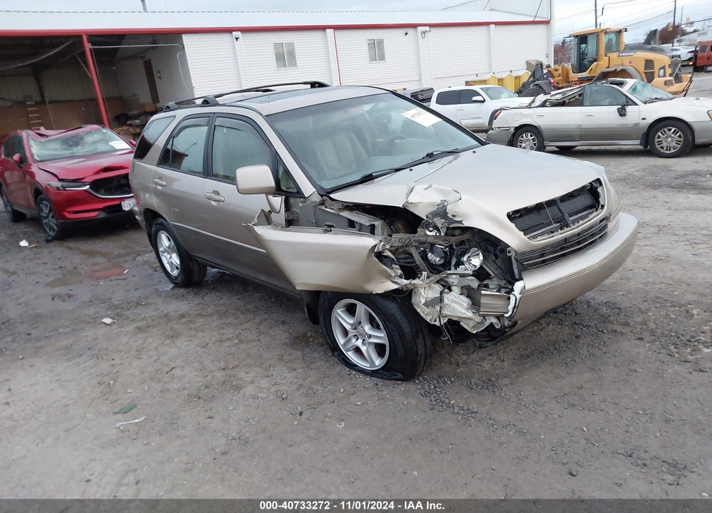 2000 LEXUS RX 300 VIN: JT6HF10UXY0122622