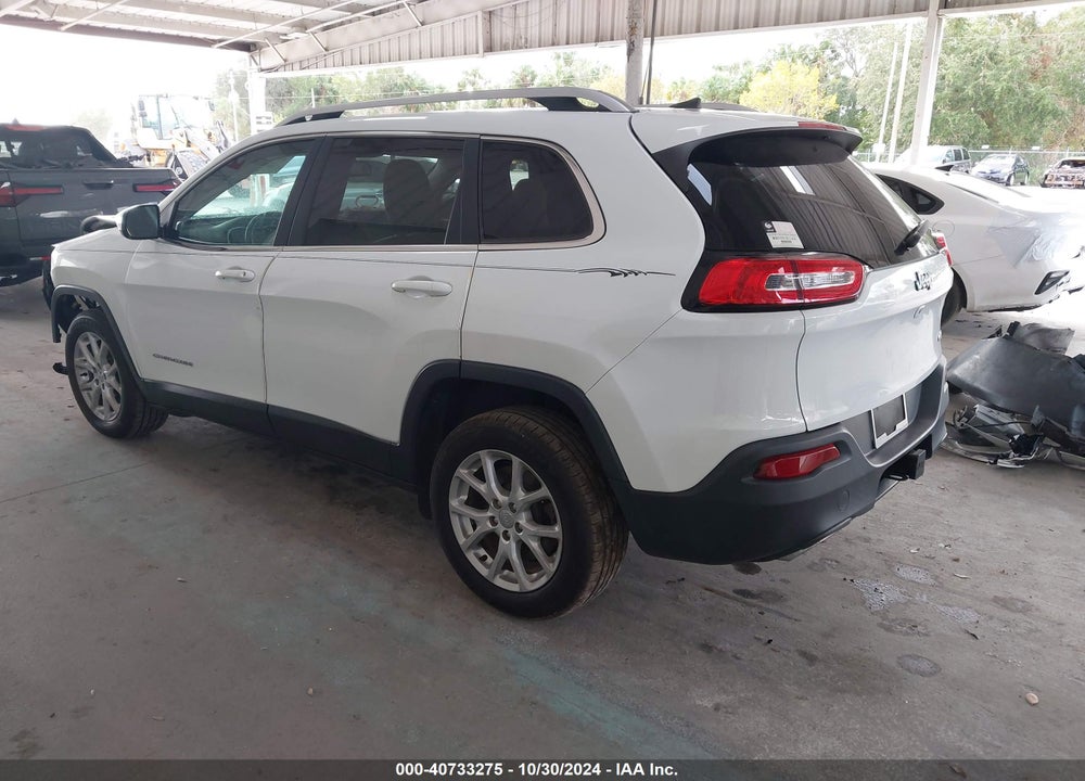 2016 JEEP CHEROKEE LATITUDE VIN: 1C4PJLCS2GW136292