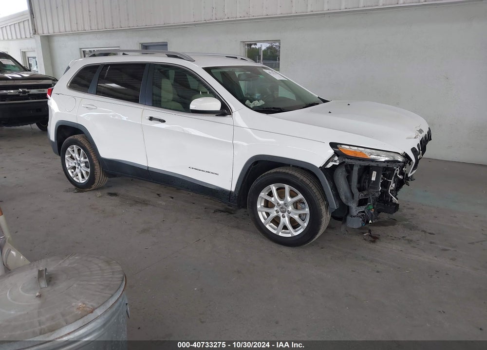 2016 JEEP CHEROKEE LATITUDE VIN: 1C4PJLCS2GW136292