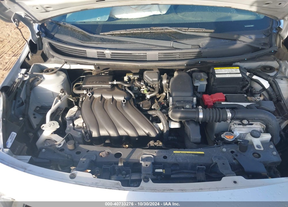 2015 NISSAN VERSA 1.6 S+ VIN: 3N1CN7AP6FL890859