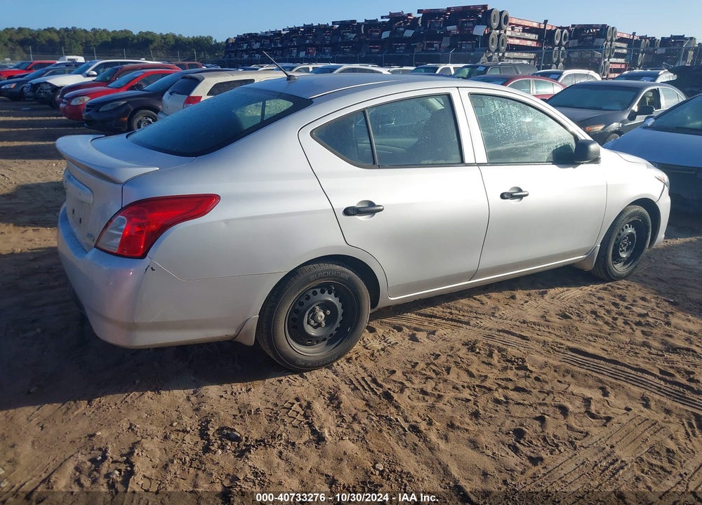 2015 NISSAN VERSA 1.6 S+ VIN: 3N1CN7AP6FL890859