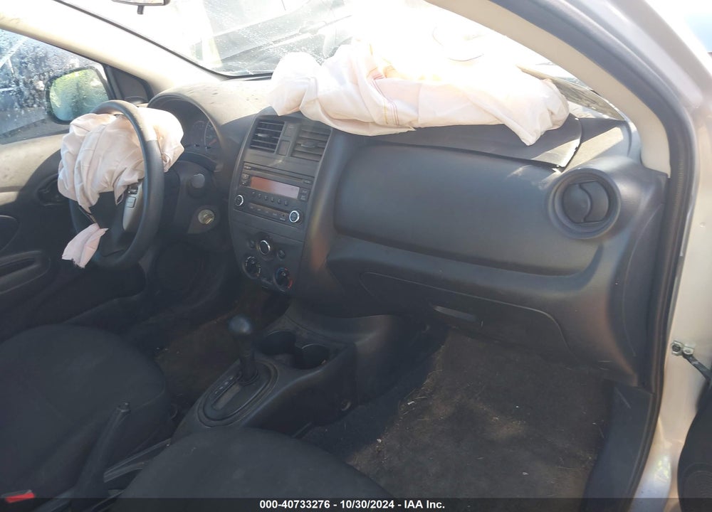2015 NISSAN VERSA 1.6 S+ VIN: 3N1CN7AP6FL890859