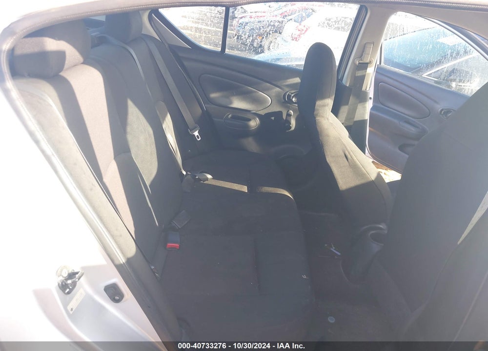 2015 NISSAN VERSA 1.6 S+ VIN: 3N1CN7AP6FL890859