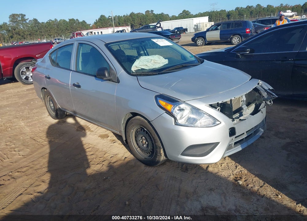 2015 NISSAN VERSA 1.6 S+ VIN: 3N1CN7AP6FL890859