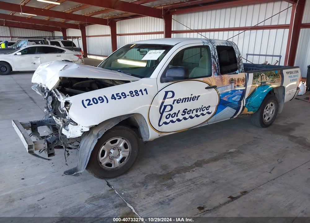 2006 TOYOTA TACOMA VIN: 5TETX22NX6Z215410