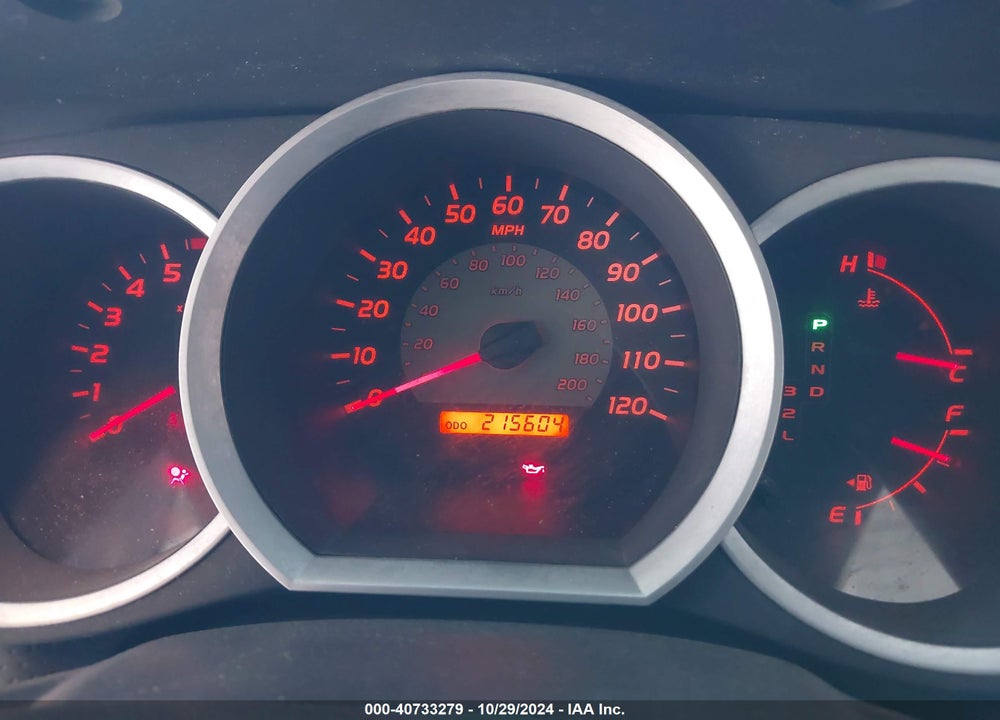 2006 TOYOTA TACOMA VIN: 5TETX22NX6Z215410