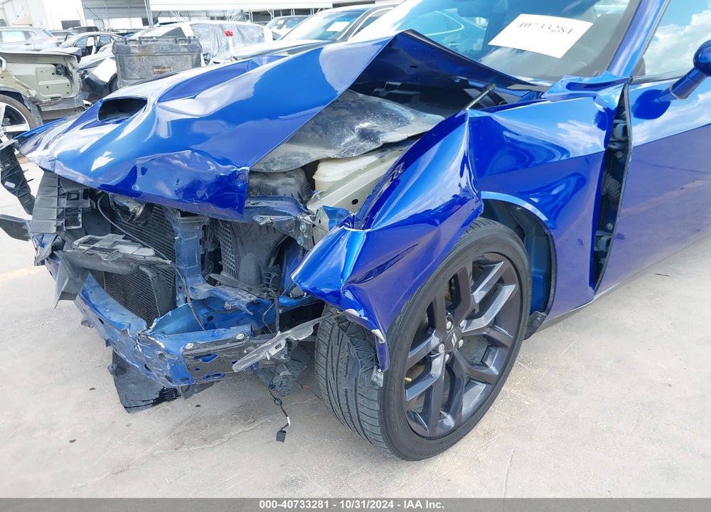 2021 DODGE CHALLENGER VIN: 2C3CDZJG9MH618649