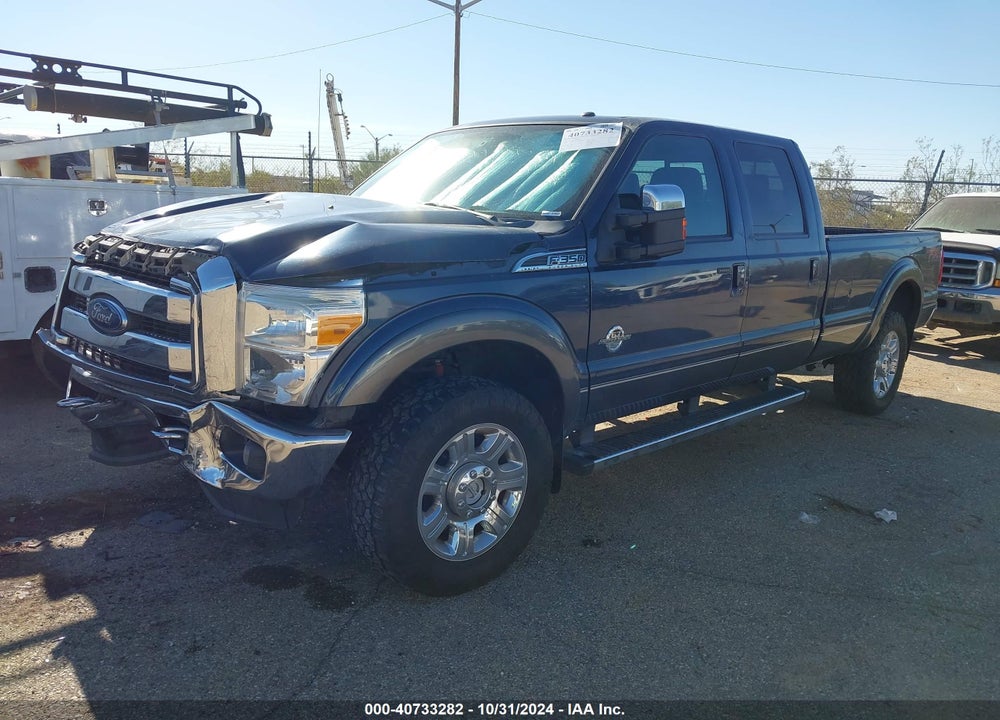 2015 FORD F-350 LARIAT VIN: 1FT8W3BT1FED28663