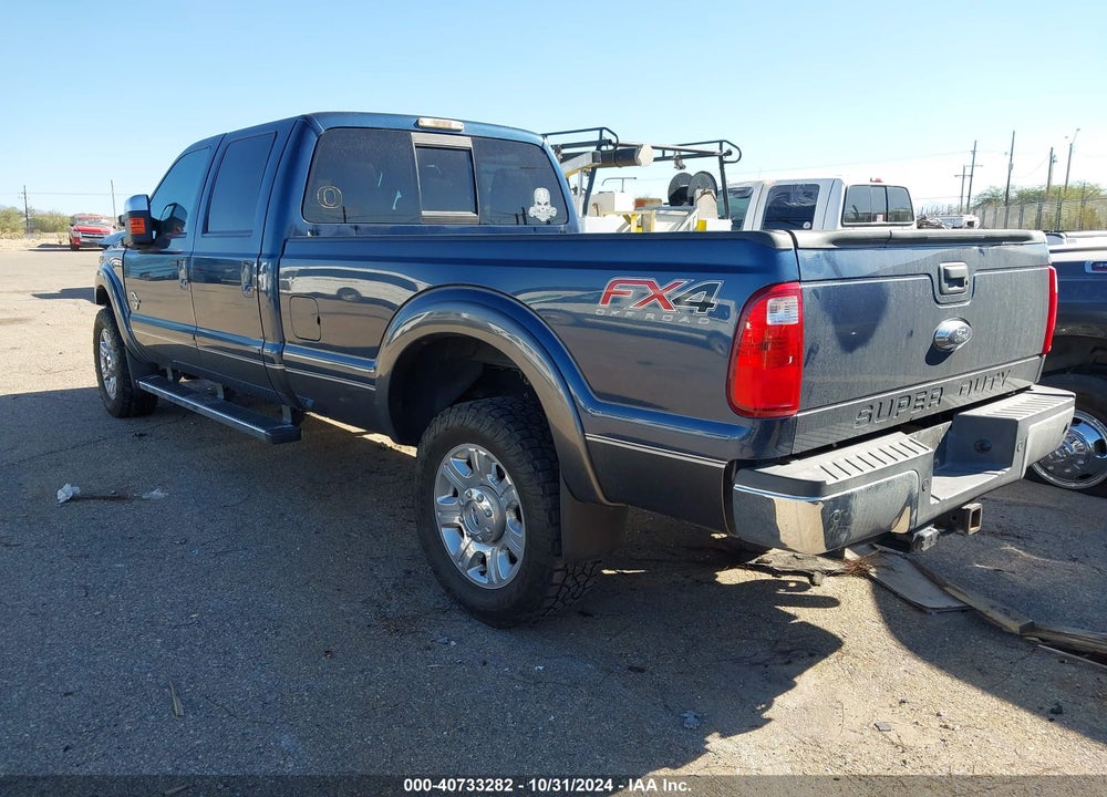 2015 FORD F-350 LARIAT VIN: 1FT8W3BT1FED28663