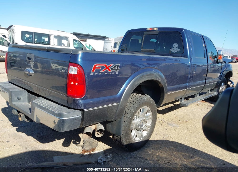 2015 FORD F-350 LARIAT VIN: 1FT8W3BT1FED28663