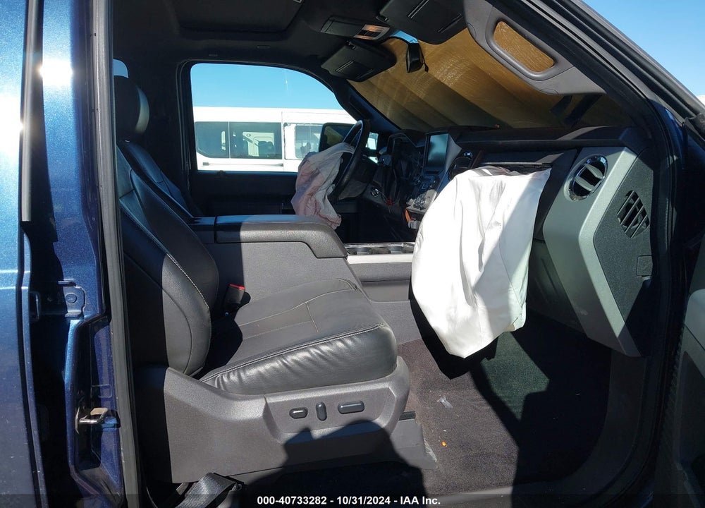 2015 FORD F-350 LARIAT VIN: 1FT8W3BT1FED28663
