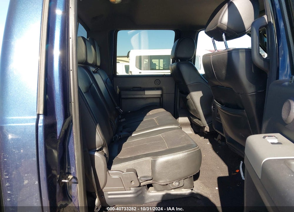 2015 FORD F-350 LARIAT VIN: 1FT8W3BT1FED28663