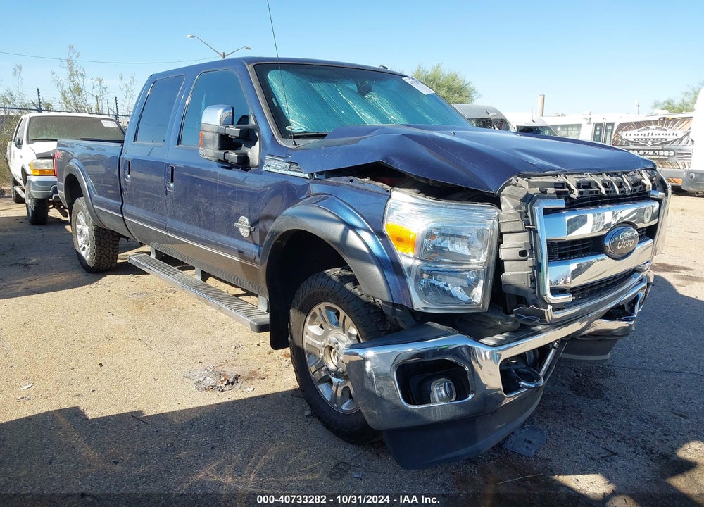 2015 FORD F-350 LARIAT VIN: 1FT8W3BT1FED28663