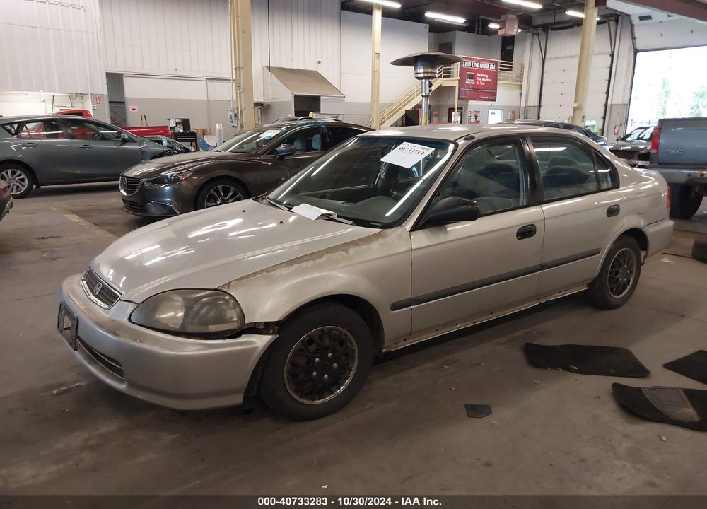 1998 HONDA CIVIC DX VIN: 2HGEJ652XWH557133