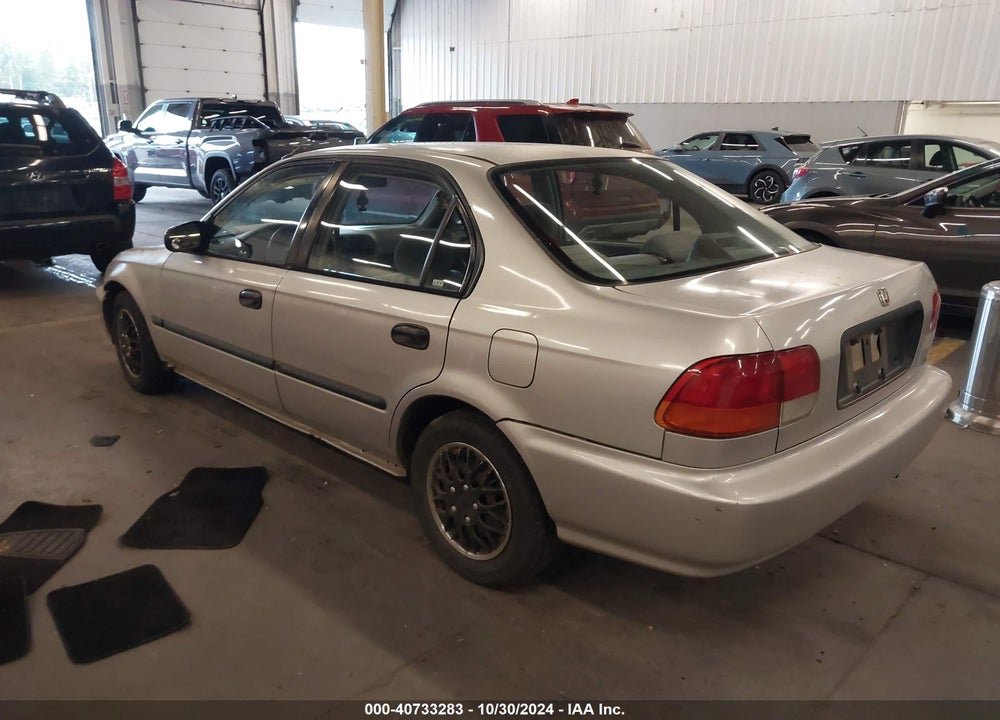 1998 HONDA CIVIC DX VIN: 2HGEJ652XWH557133