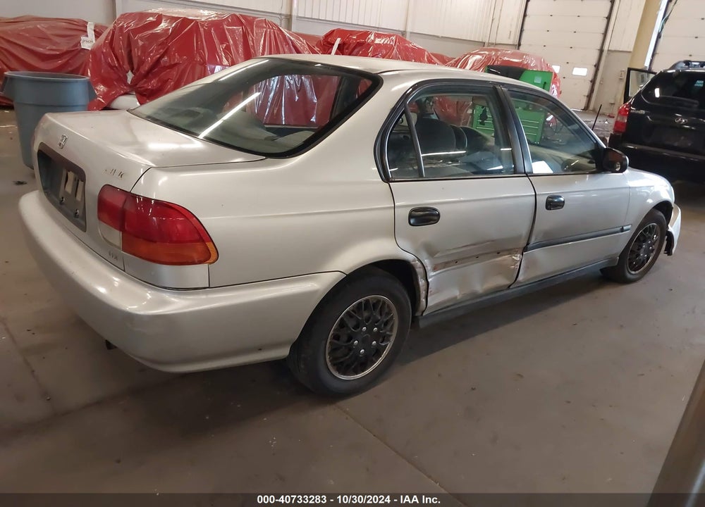 1998 HONDA CIVIC DX VIN: 2HGEJ652XWH557133
