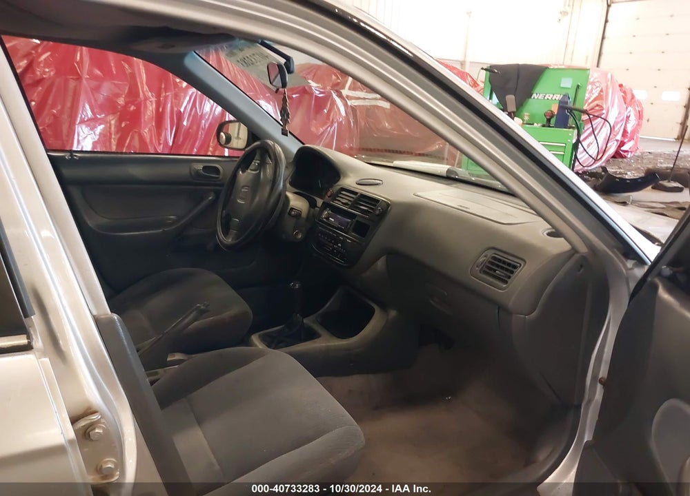 1998 HONDA CIVIC DX VIN: 2HGEJ652XWH557133