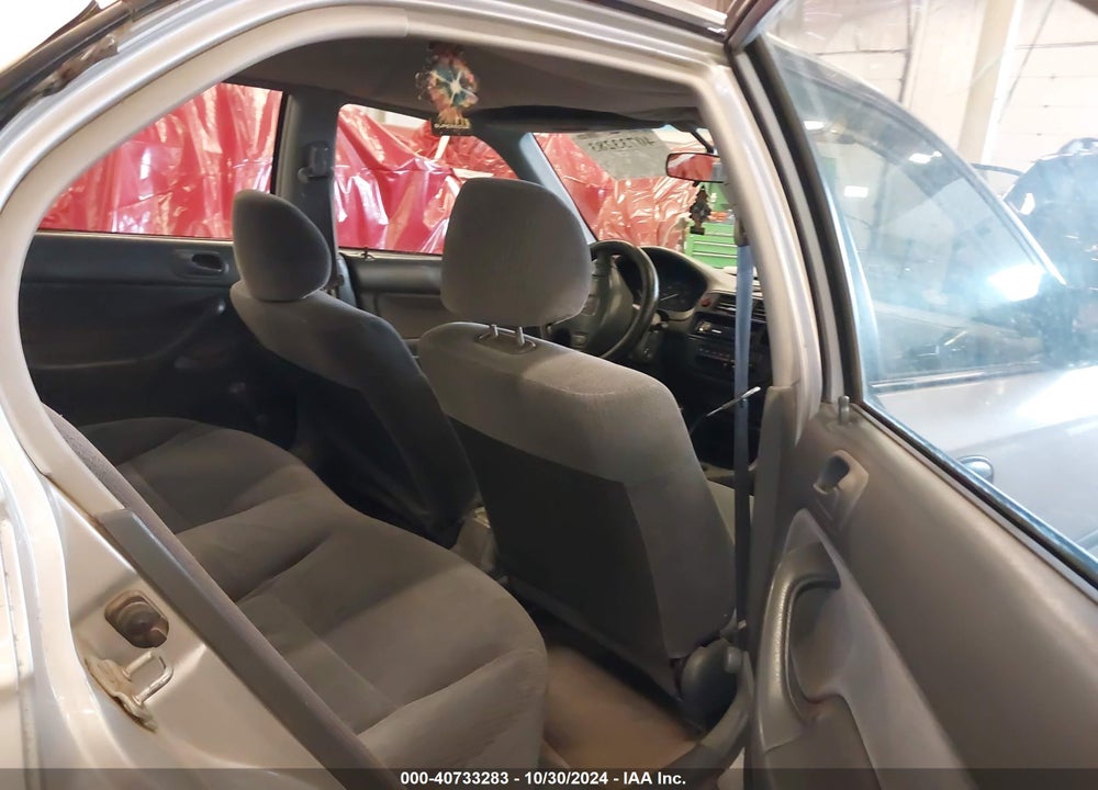 1998 HONDA CIVIC DX VIN: 2HGEJ652XWH557133