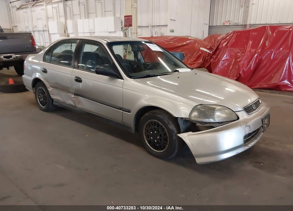 1998 HONDA CIVIC DX VIN: 2HGEJ652XWH557133