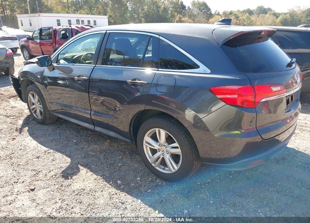 2015 ACURA RDX VIN: 5J8TB4H58FL012226