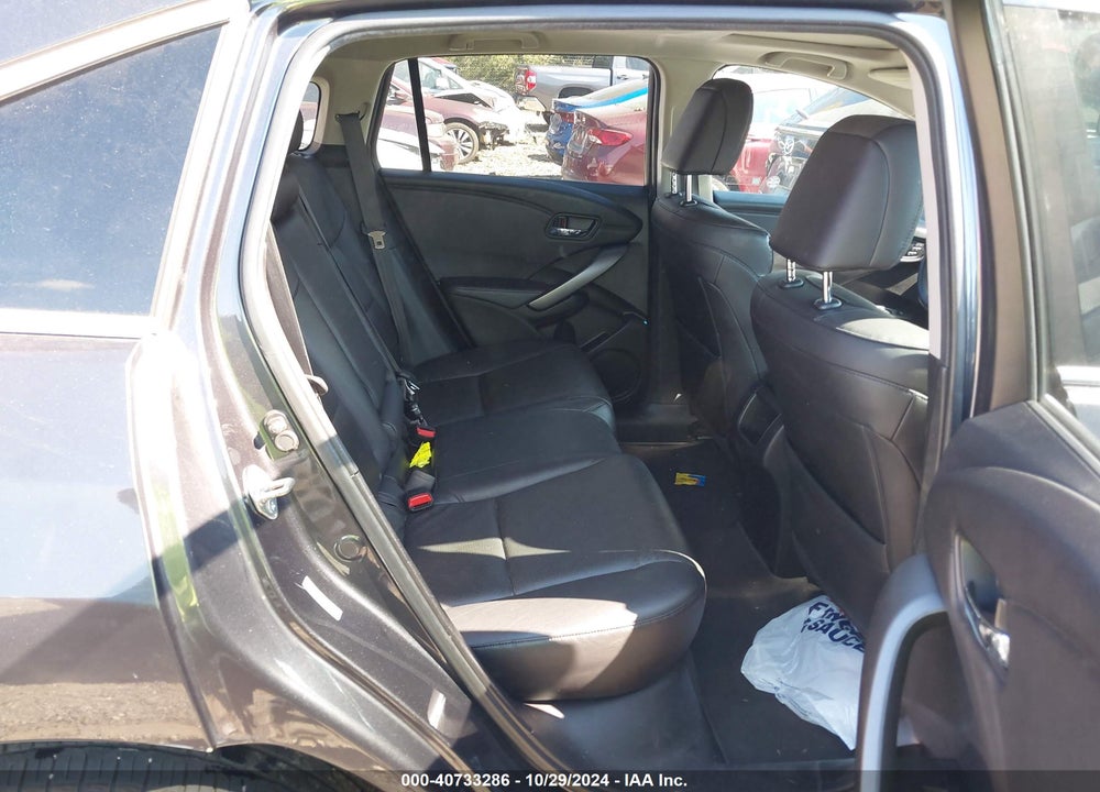 2015 ACURA RDX VIN: 5J8TB4H58FL012226
