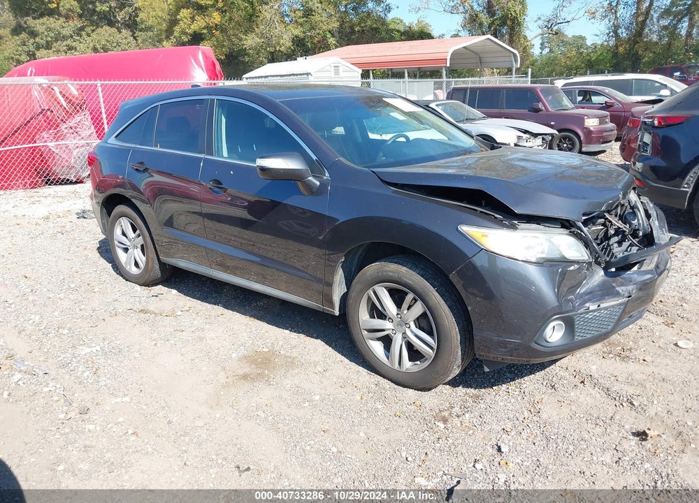 2015 ACURA RDX VIN: 5J8TB4H58FL012226
