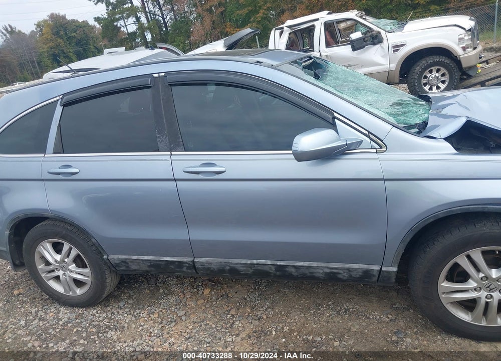 2011 HONDA CR-V EX-L VIN: 5J6RE3H75BL018615