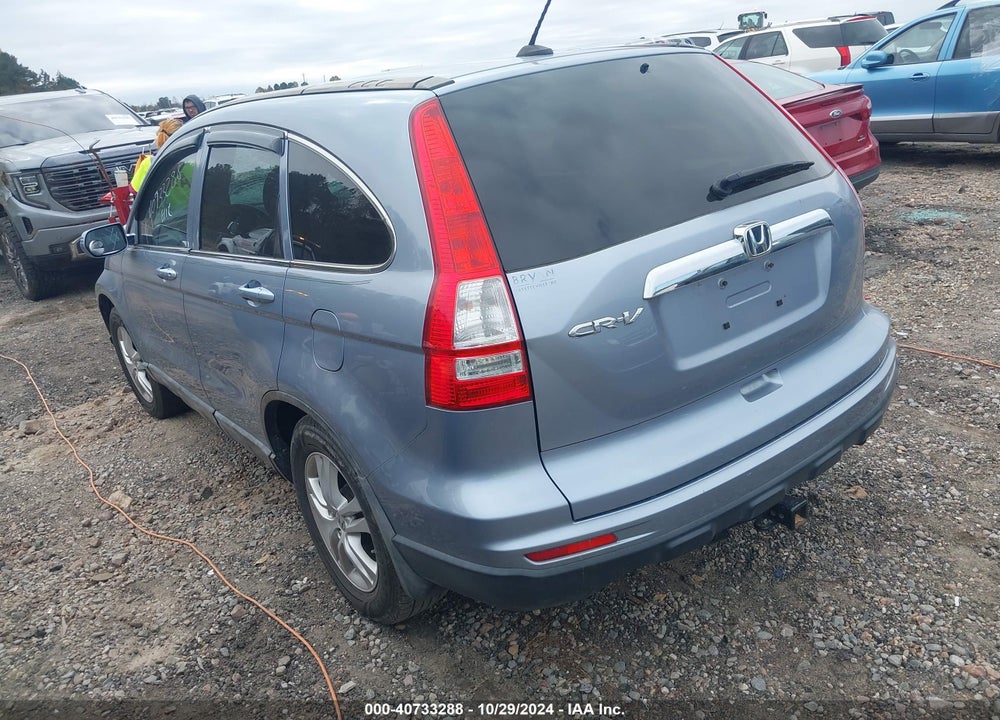 2011 HONDA CR-V EX-L VIN: 5J6RE3H75BL018615