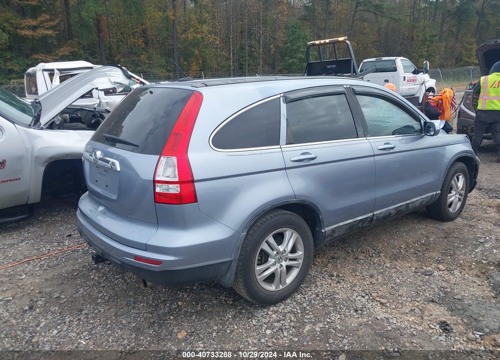 2011 HONDA CR-V EX-L VIN: 5J6RE3H75BL018615