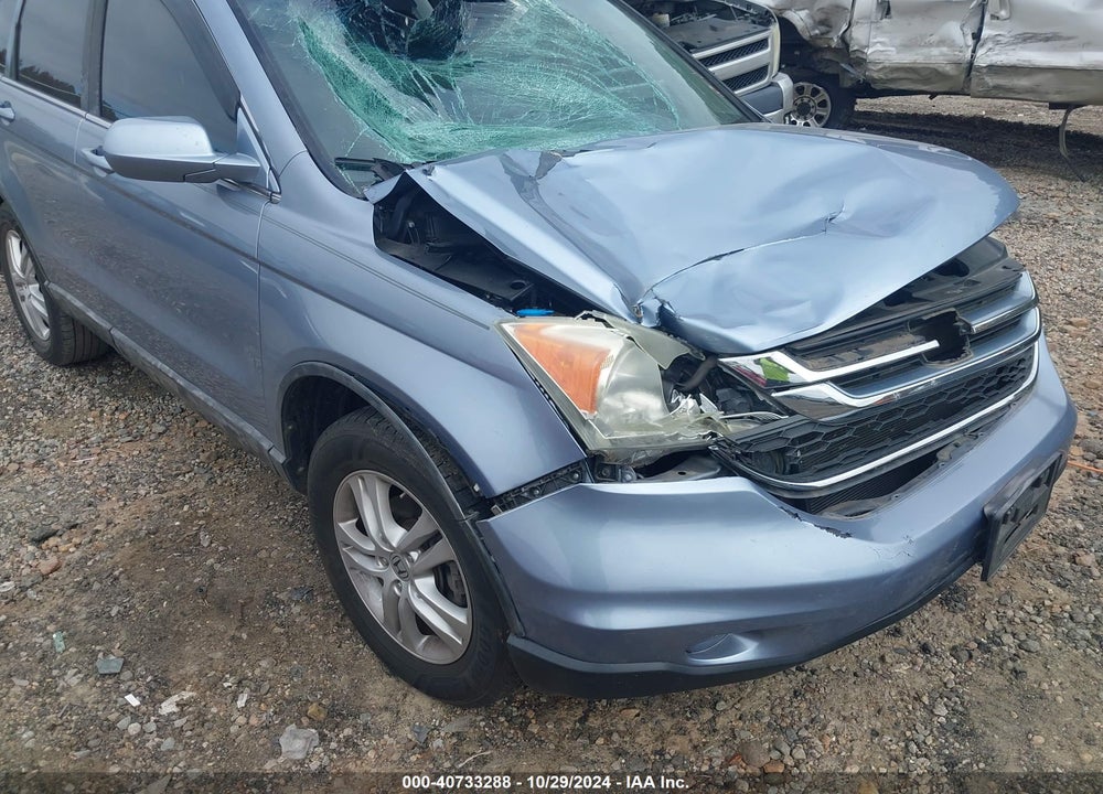 2011 HONDA CR-V EX-L VIN: 5J6RE3H75BL018615