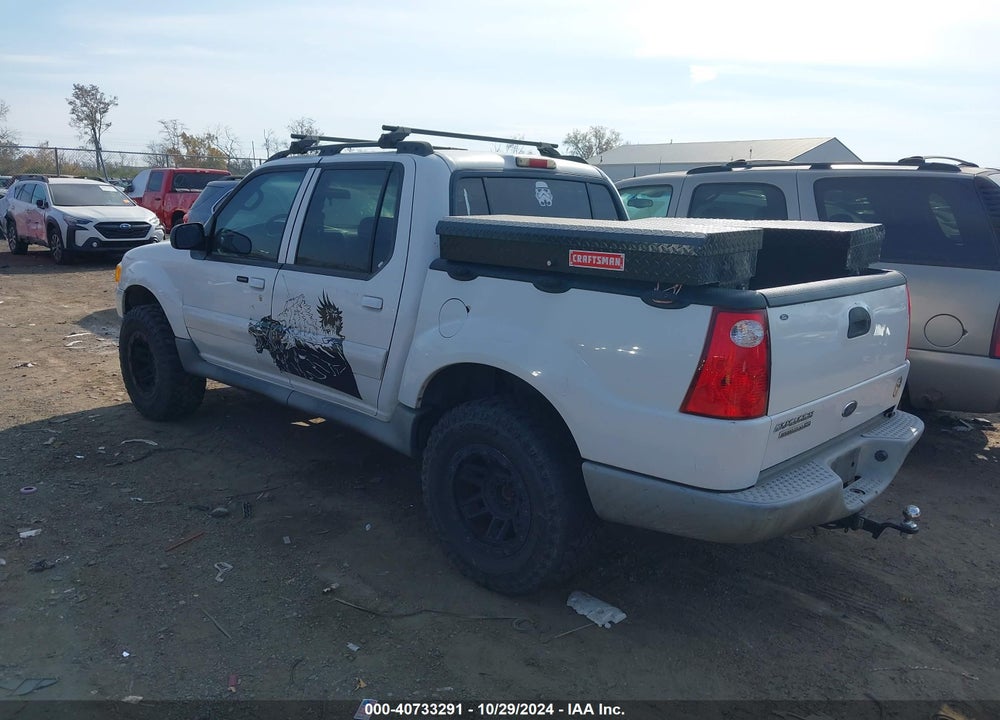 2005 FORD EXPLORER SPORT TRAC ADRENALIN/XLS/XLT VIN: 1FMZU77K95UA52525