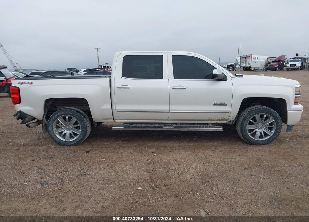 2015 CHEVROLET SILVERADO 1500 HIGH COUNTRY VIN: 3GCUKTEC9FG178574