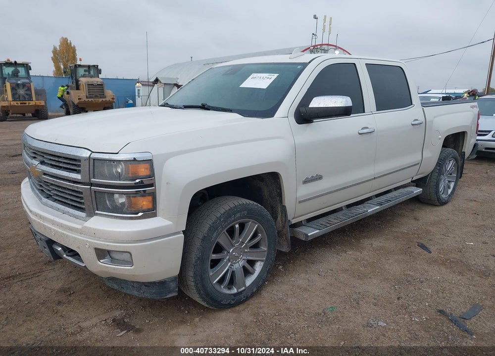 2015 CHEVROLET SILVERADO 1500 HIGH COUNTRY VIN: 3GCUKTEC9FG178574
