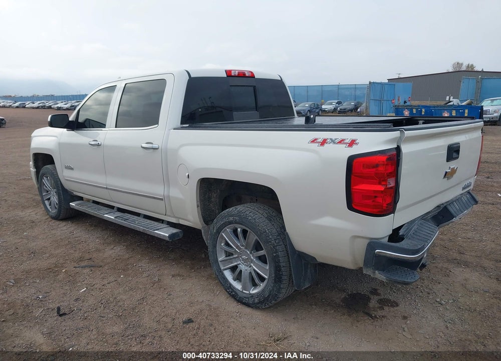 2015 CHEVROLET SILVERADO 1500 HIGH COUNTRY VIN: 3GCUKTEC9FG178574