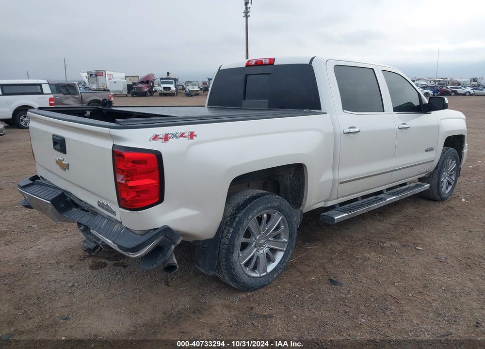 2015 CHEVROLET SILVERADO 1500 HIGH COUNTRY VIN: 3GCUKTEC9FG178574