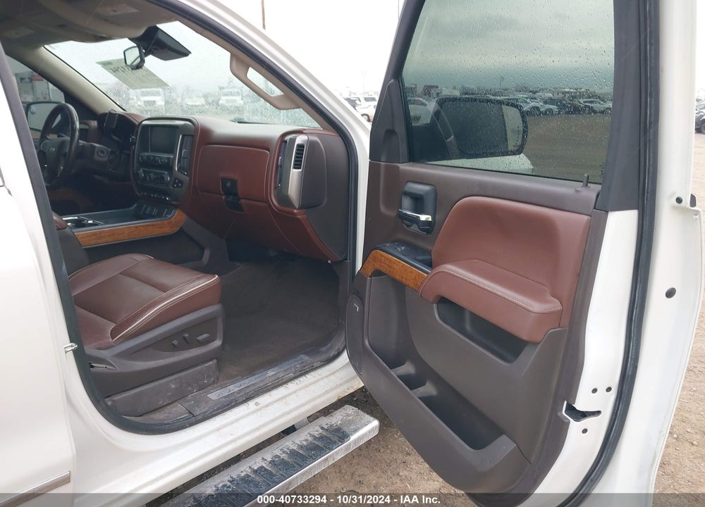 2015 CHEVROLET SILVERADO 1500 HIGH COUNTRY VIN: 3GCUKTEC9FG178574