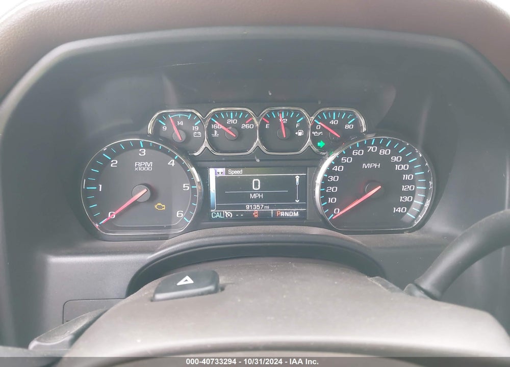 2015 CHEVROLET SILVERADO 1500 HIGH COUNTRY VIN: 3GCUKTEC9FG178574
