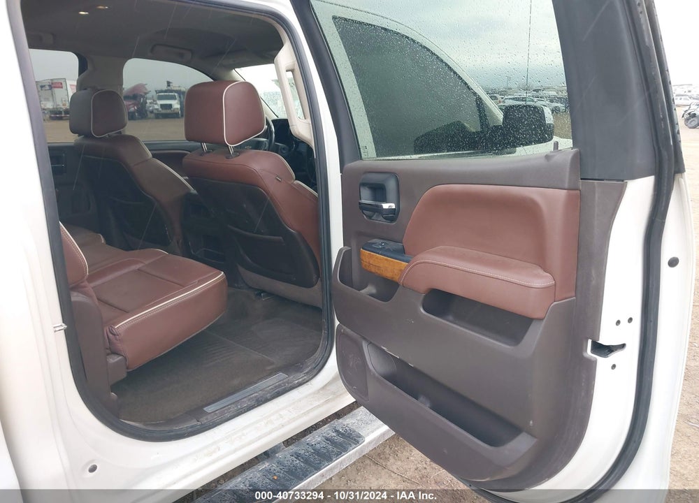 2015 CHEVROLET SILVERADO 1500 HIGH COUNTRY VIN: 3GCUKTEC9FG178574