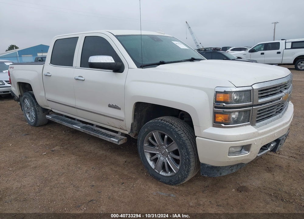 2015 CHEVROLET SILVERADO 1500 HIGH COUNTRY VIN: 3GCUKTEC9FG178574