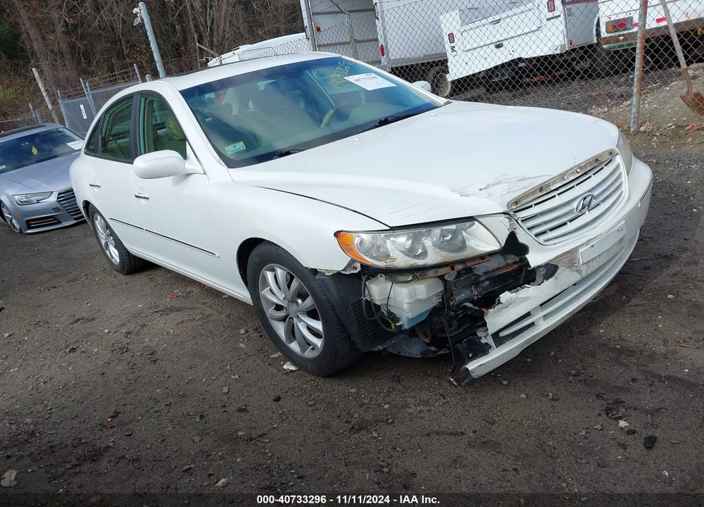 2007 HYUNDAI AZERA LIMITED/SE VIN: KMHFC46F07A147990