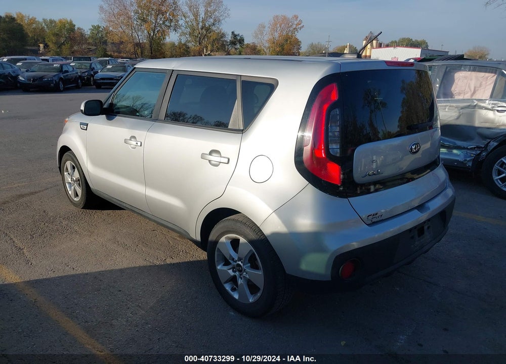 2017 KIA SOUL VIN: KNDJN2A21H7464063