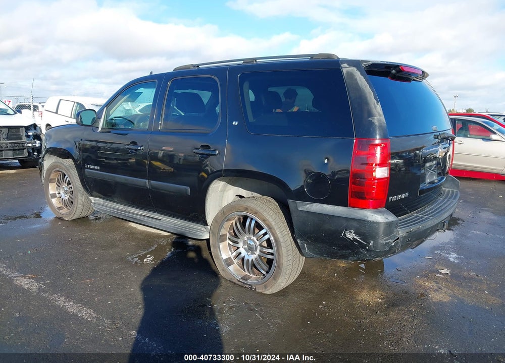 2007 CHEVROLET TAHOE LT VIN: 1GNFC13087R248898