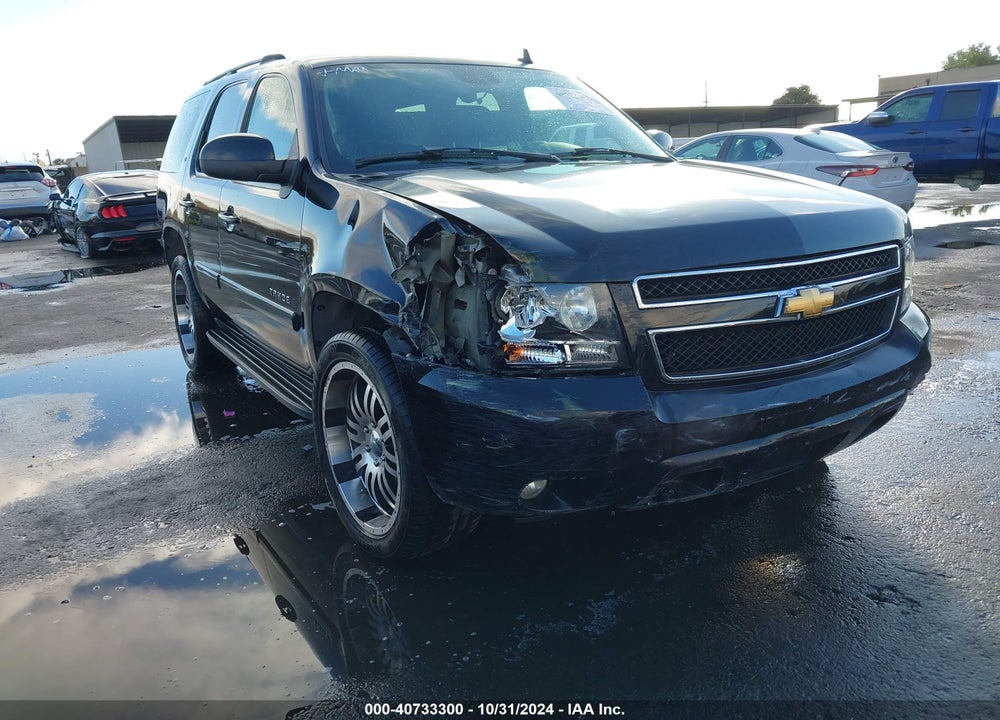 2007 CHEVROLET TAHOE LT VIN: 1GNFC13087R248898
