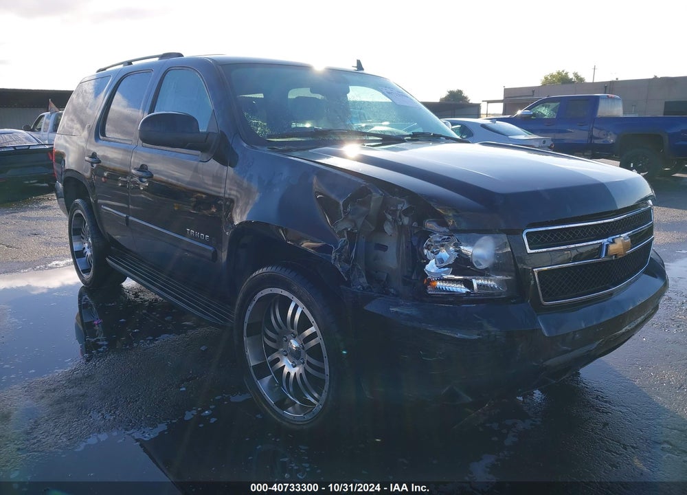 2007 CHEVROLET TAHOE LT VIN: 1GNFC13087R248898