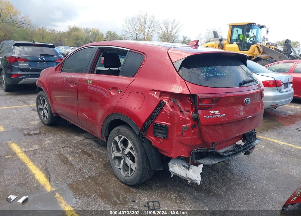 2020 KIA SPORTAGE LX VIN: KNDPM3AC2L7770175