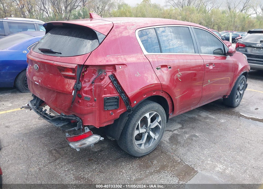 2020 KIA SPORTAGE LX VIN: KNDPM3AC2L7770175